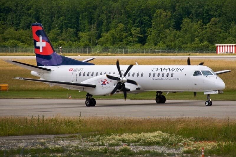 Darwin-Air-Saab-2000-Model