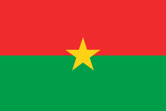 burkina faso-flag