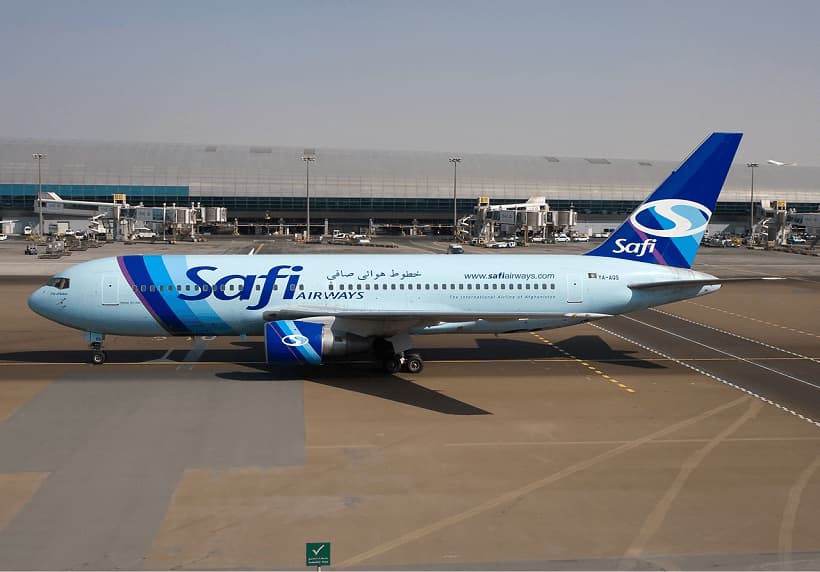 safi-airways-boeing-767