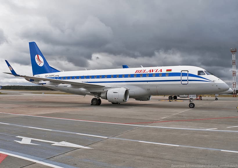 Belavia-Embraer-ERJ-175-EW-340PO