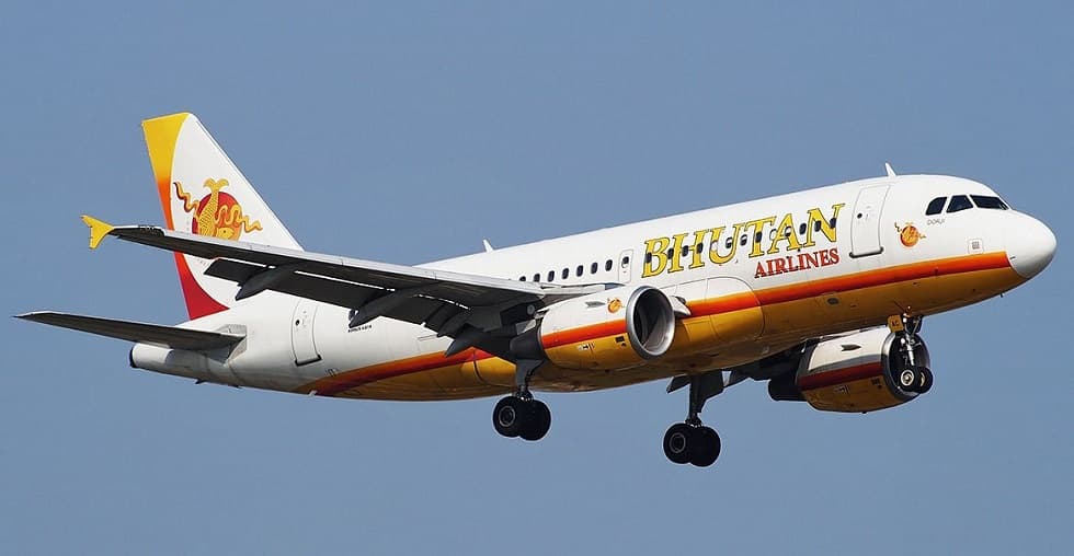 Bhutan Airlines-Airbus-A319