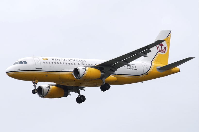 Royal-Brunei-Airlines-Airbus-A319