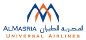 AlMasria Universal Airlines Logo