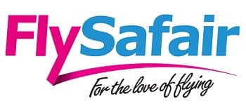 South African Airline Company, FLY SafAir's Logo