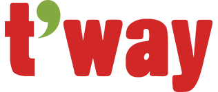 South Korean Airline Company, T'way Air's Logo